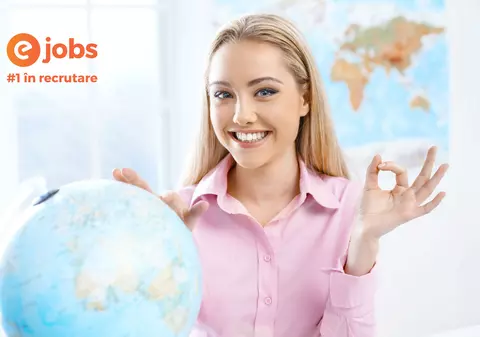 Vrei să călătorești și să câștigi bani? Pe eJobs.ro găsești oferte cu salarii de peste 1.000 de euro pe lună