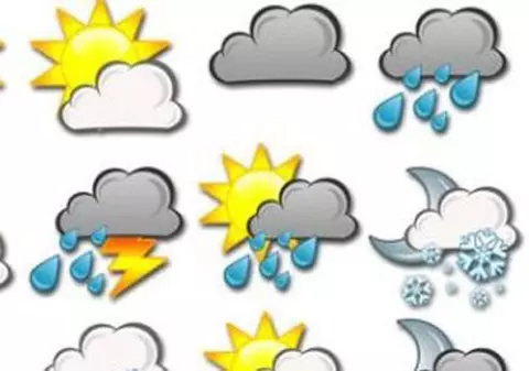 Prognoza meteo pentru sfârşitul săptămânii