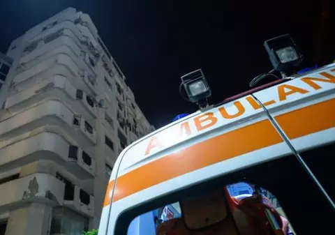 EXCLUSIV / S-a aruncat de la etaj de frica soțului. Pentru bani, bărbatul o bătea, o șantaja și îi luase o jumătate dintr-un apartament