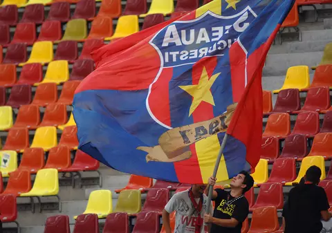 Gigi Becali scoate suporterii în față, deși fanii au dat bir cu fugiții de lângă echipă: ”A plecat doar Peluza Sud. Cum să accepte suporterii așa ceva?”