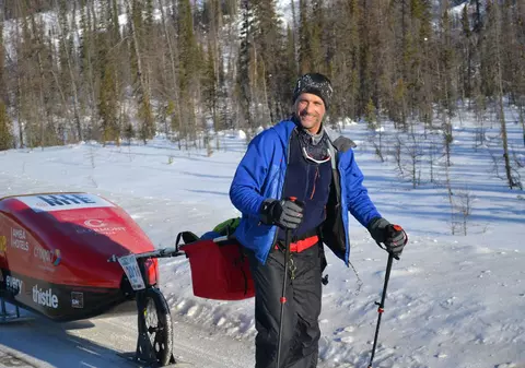 De ce participă Tiberiu Ușeriu la competiții de anduranță: “Ca să mă îmblânzesc pe mine”