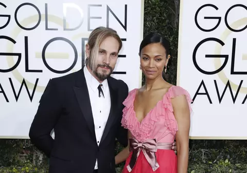 Zoe Saldana a devenit mamă a treia oară la 38 de ani. Nimeni nu a știut că a fost iar însărcinată