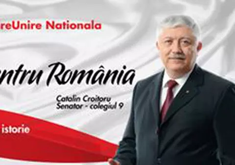 Fostul senator PSD Cătălin Croitoru, condamnat la trei luni de închisoare cu suspendare, pentru că și-a angajat rudele; Decizia nu e definitivă