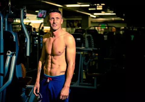 Asta da curaj! Dieta minune a fotbalistului Daniel Chiriță, care are 42 de ani și crede că ar mai face față în Liga I