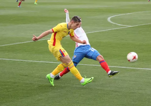 LIVE TEXT. Amical România U21 - Rusia U21 1-5. Umilință la primul test pentru selecționata lui Isăilă. Ianis Hagi, assist sub privirile tatălui