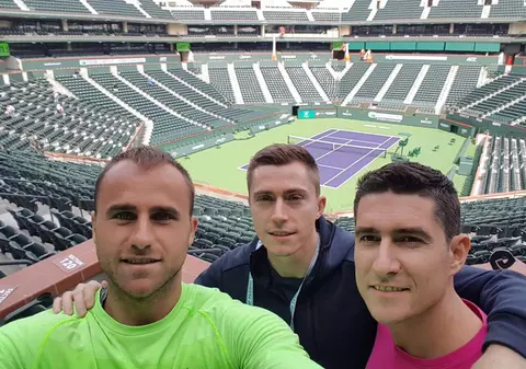 Românii au ajuns la Indians Wells. Premii uriașe la Mastersul american. Simona Halep a fost la spectacol