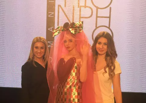 Fiica Anamariei Prodan a reprezentat colecția Agatha Ruiz de la Prada la Romanian Fashion Philosophy