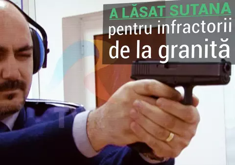 VIDEO / De la paznic al sufletului, la straja frontierei. Preotul Vasile Pântea a lăsat crucea pentru pistol