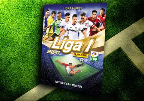 Jucătorii din Liga I au apărut în abțibilduri!