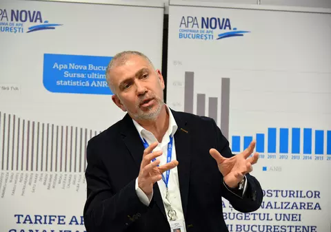 Omul care a schimbat din temelii Apa Nova Bucureşti anunţă o nouă consultare publică