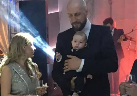 Baschetablistul Cătălin Burlacu și-a botezat băiețelul la Ploiești