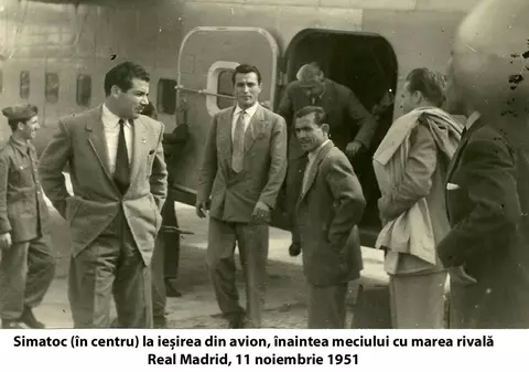 Documentar despre Nicolae Simatoc, primul fotbalist român care a jucat la FC Barcelona