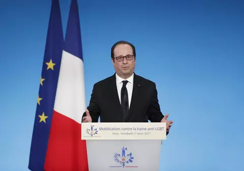 Mesajul lui François Hollande după atacurile din Franța