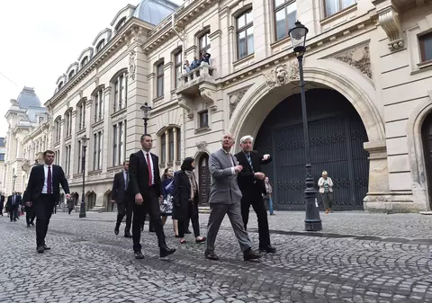 UPDATE: Prințul Charles și-a încheiat vizita oficială în România FOTO