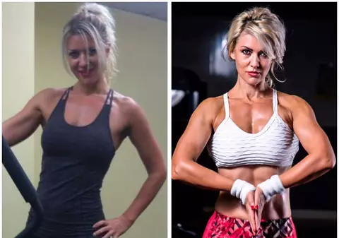 La 42 de ani, românca Alina Glice a ajuns să le dea lecții americancelor. Are trupul ăsta după trei nașteri!