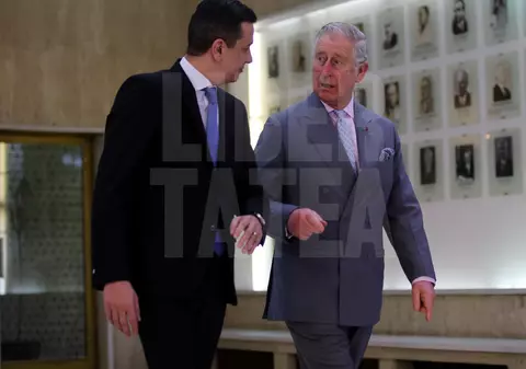 Premierul Grindeanu și Prințul Charles au discutat despre românca rănită în atentatul din Londra - surse