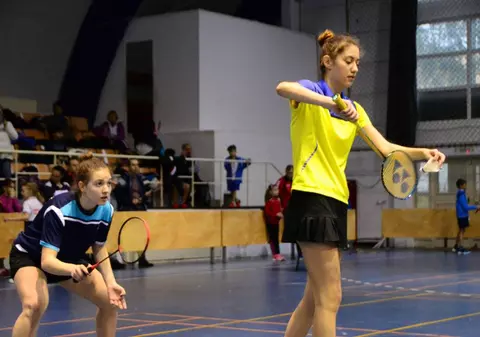 Aur pentru Maria Duțu și Ioana Grecea, la dublu, și bronz pentru Grecea, la simplu, la Internaționalele de Juniori din Israel | FOTO