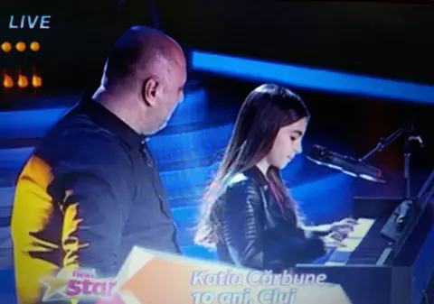 Cine este Katia Cărbune, fetița de la Next Star care i-a făcut pe jurați să plângă