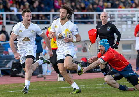 Georgia învinge Spania, Germania trece de Belgia, în etapa a treia din Rugby Europe Championship