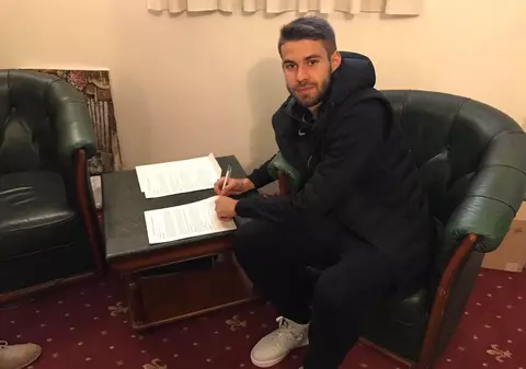 Bogdan Țîru și-a prelungit contractul cu FC Viitorul până în 2021