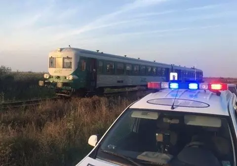 Copil de 2 ani, lovit de tren la Vaslui
