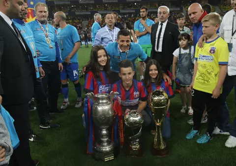 Costel Gâlcă s-a născut de Ziua Femeii. Antrenorul care a adus Stelei ultimul titlu își sărbătorește cei 45 de ani în Arabia Saudită / GALERIE FOTO & VIDEO