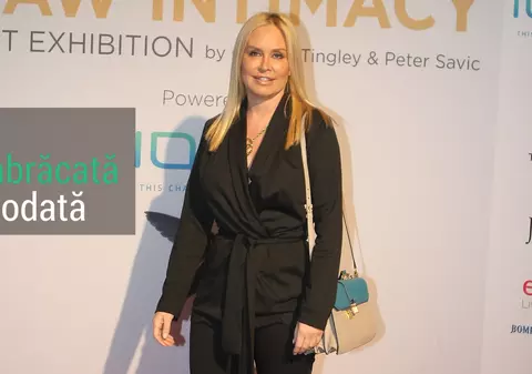 VIDEO EXCLUSIV/ Motivul pentru care s-a îmbrăcat până în gât la ultima apariție publică: Vica devine complexată când e nebronzată