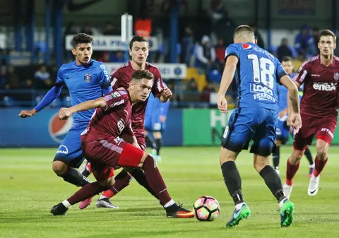 Liga 1, etapa a 26-a: CFR Cluj - Viitorul 1-0. Ciprian Ionuț Deac a răpus liderul / VIDEO