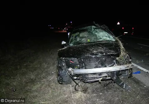 Tragedie pe șosea. Un fotbalist a murit când se întorcea de la meci