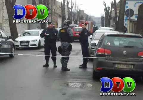 UPDATE Amenințare cu bombă la Constanța! Pirotehniștii au intervenit de urgență