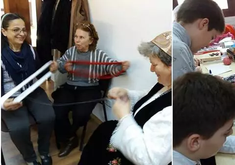 Cel mai lung șnur de mărțișor se face la Timișoara. Va măsura 30 de kilometri