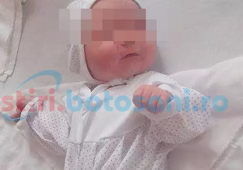 Bebeluș mort în Maternitatea Botoșani. Fetița s-a stins la două zile de la naștere