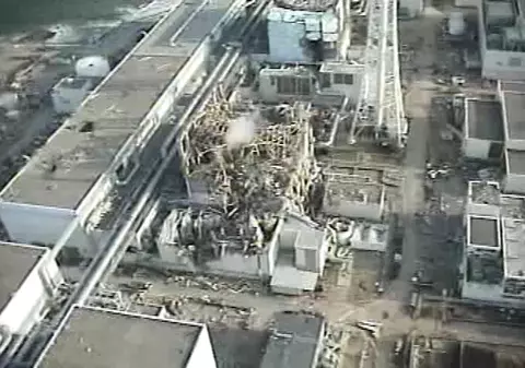 O bombă a fost descoperită în incinta centralei nucleare de la Fukushima