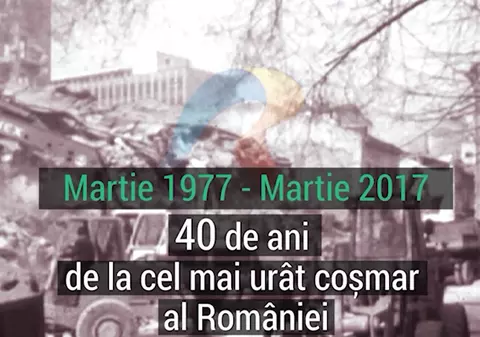Ce s-a întâmplat cu banii primiți de România ca ajutor pentru cutremurul din 1977