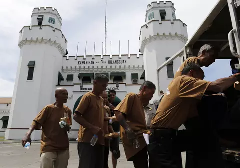 Filipine reintroduce pedeapsa cu moarte pentru infracțiunile legate de droguri