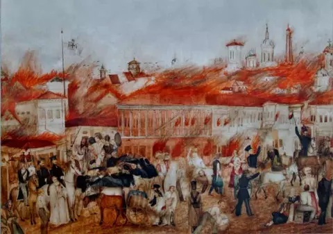 S-a întâmplat în ziua de Paști! Astăzi se împlinesc 170 de ani de la cel mai cumplit incendiu din Bucureşti