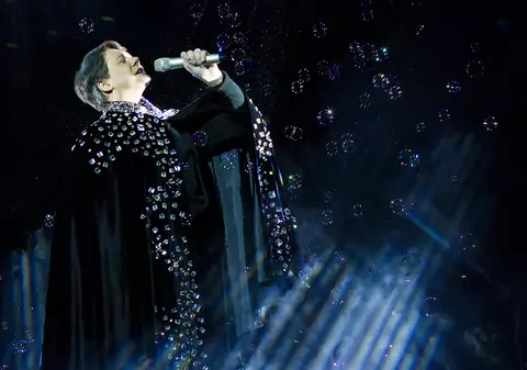 EXCLUSIV. Fuego rupe rândul artiștilor care se bat pe Sala Palatului. ”Nu sunt megaloman”