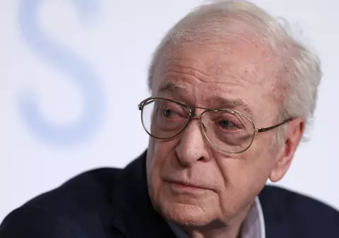 Actorul Michael Caine se teme de cancer: “Știu că am zilele numărate”