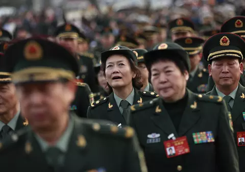 China va crește cheltuielile militare cu aproximativ 7%