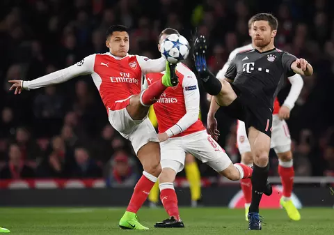 UEFA a deschis o procedură după meciul Arsenal - Bayern. De ce sunt acuzate cele două echipe