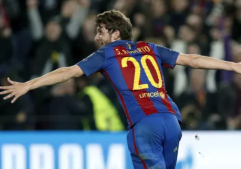 Sergi Roberto, eroul Barcelonei, a debutat la naționala Spaniei în amicalul cu România, 0-0, la Cluj-Napoca