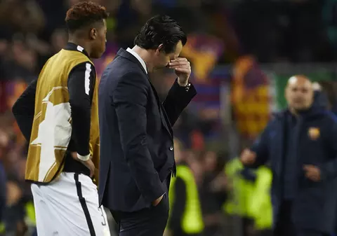 Antrenorul Unai Emery nu-și revine din șoc: ”PSG are nevoie de mai mult respect în Europa”