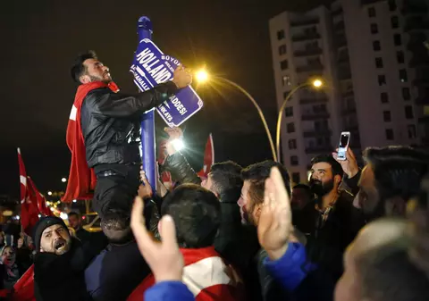 UPDATE| Turcia impune sancțiuni politice guvernului olandez. Reacția Olandei