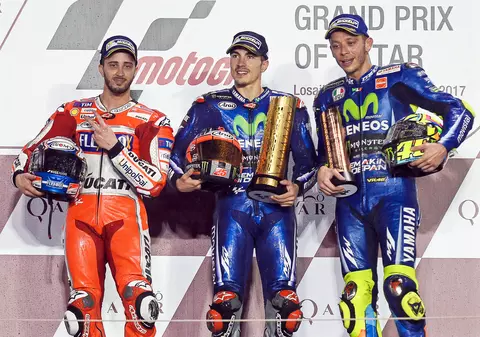Prima cursă MotoGP a sezonului, primul succes pentru Vinales la Yamaha