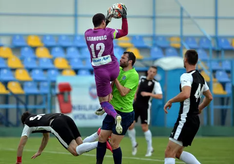 Liga 1, etapa 26. FC Voluntari - Poli Iași 0-1. Rezerva Bojan Golubovic aduce victoria oaspeților