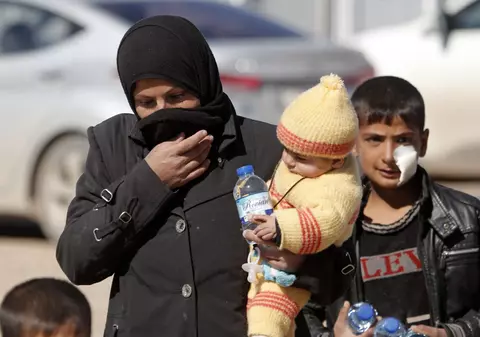 12 civili au fost răniţi în primul atac chimic din Mosul