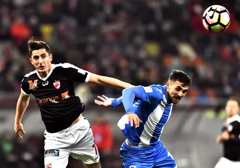 Clubul Dinamo a fost amendat de Comisia de Disciplină a FRF