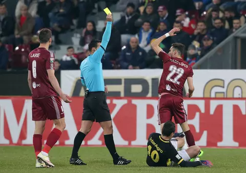 Adio, cupe europene! CFR Cluj nu a ieşit din insolvenţă