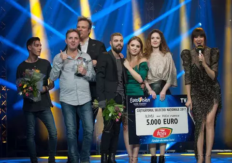 Ilinca și Alex Florea vor reprezenta România la Eurovision 2017! Cum s-a desfășurat finala Selecției Naționale Eurovision 2017