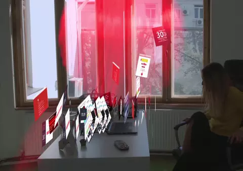 VIDEO / Invenția unui inginer român: Filtru pentru informaţiile ”parazitare” de pe Internet